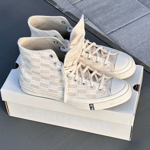 Kith Converse Hi Natural - 10.5